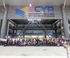 Ucyp press, university college of yayasan pahang (10.37698). University College Of Yayasan Pahang Abbreviation Is Mostly Used In Categories Plate Licensing Education