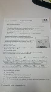 In chemistry, the molar mass of a chemical compound is defined as the mass of a sample of that compound divided by the amount of substance in that sample, measured in moles. Loslichkeit Von Salzen Berechnen Chemielounge
