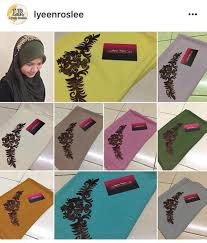 Ambil gambar korang menggayakan tudung bawal tu. Lyeen Roslee Lr Tudung Gaya Terkini Bawal Shawl Iafoodhunter