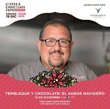 Qué sería de una navidad boricua sin un buen tembleque? Conéctate al Coffee  & Chocolate Expo Virtual éste sábado y aprende de la mano del Chef Elvin  Rosado, Chef Ejecutivo del @verdanzahotel