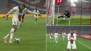 But mbappe scored again to give the parisians the advantage going into the second leg. Manuel Neuer Makes Shocking Mistake As He Gets Nutmegged In Goal