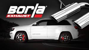 2012 2014 Jeep Srt8 Exhaust System Sounds Borla Atak Vs S Type