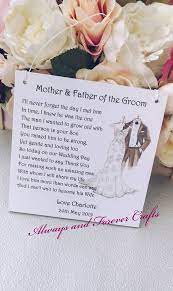 Parents Of The Groom Wedding Thank You Gift Personalised Gift From The Bride Wedding Party Gift Mother And Father Of The Groom Gift Gifts For Grooms Parents Mother Of The Groom