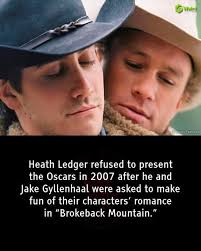 Heath ledger and Jake gyllenhaal coaching Dallas cowboys