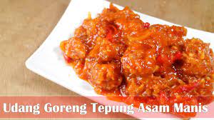 Resep udang goreng tepung saus asam manis ala restoran crispy dan lezat no backsound. Udang Goreng Tepung Asam Manis Resep Masakan Rumahan Dapur Sekilas Info Youtube