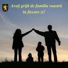 Această zi are rolul de a promova valorile majore ale familiei: Ziua InternaÈ›ionalÄƒ A Familiei Prilej Pentru PoliÈ›iÈ™ti De A DesfÄƒÈ™ura ActivitÄƒÈ›i De Prevenire A ViolenÈ›ei In Familie