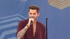 Скачать минус песни «ghost town» 160kbps. Adam Lambert Ghost Town Live Performance 2016 On Good Morning America Video Abc News