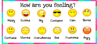 emoji feelings chart