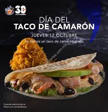 We did not find results for: Promocion Fishers Dia Del Taco 2019 Taco De Camaron Gratis El 17 De Octubre