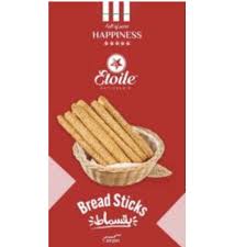Product Photo: Etoile Bread Sticks Sesame 400g