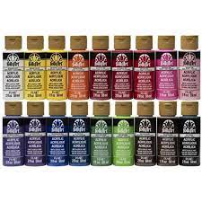 Folkart Acrylic Paint Set 2 Ounce