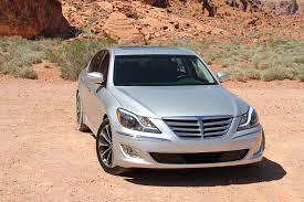 Prices and versions of the 2012 hyundai genesis in uae. First Drive 2012 Hyundai Genesis 5 0 R Spec The Detroit Bureau