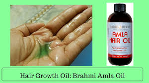 Reduces the amount of hair loss. Hair Growth Oil Brahmi Amla Oil Youtube