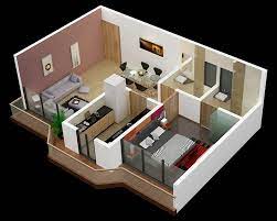 Contemporary style kerala house design at 3100 sq.ft. Small One Bedroom House Design Novocom Top