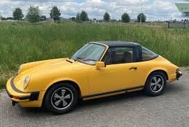 Image result for Rallye Yellow 1977 Porsche