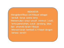We did not find results for: Unsur Unsur Intrinsik Dan Ekstrinsik Hikayat Ppt Download