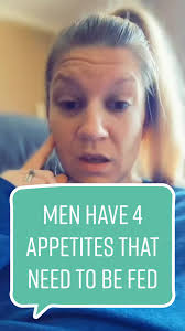 Men have 4 appetites that need to be fed #healthymarriage  #happyspousehappyhouse #marriageadvice #adviceaboutrelationships