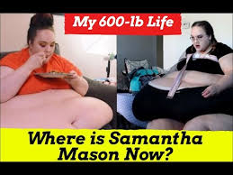 Ask anything you want to learn about samantha mason by getting answers on askfm. My 600 Lb Life Where Is Samantha Mason Now Youtube
