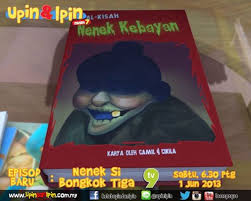 Lucunya, cerita tersebut terbawa hingga ke mimpi dan mereka menjelma menjadi jam yang. Upin Ipin 2013 Musim 7 Nenek Si Bongkok Tiga Belajarblogs