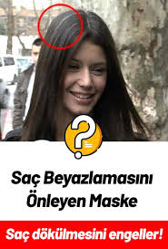 Sac Beyazlamasini Onleyen Maske Sac Maskeler Cilt Bakimi