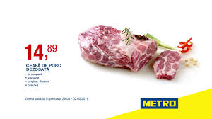 Ceafă de porc fără os, întreagă. Metro CeafÄƒ De Porc DezosatÄƒ È™i Vin MoÈ™ia Tohani 26 04 2 05 Youtube