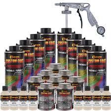 33510 Sandstone T81 Urethane Spray On Truck Bed Liner 2 Gallon Kit W Spray Gun Ebay