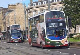 Pin By Geoff Coe On Edinburgh Buses Bus Coach Bus Busses