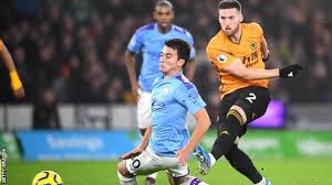 Video manchester city vs brighton (premier league) highlights. Wolverhampton Wanderers 3 2 Manchester City Nuno S Side Seal Late Win Against 10 Men Bbc Sport