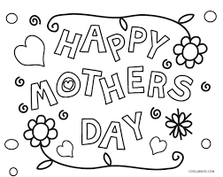 Coloring pages are great because they also double as a mother's day gift from the kids, and they are truly. Free Printable Mothers Day Coloring Pages For Kids