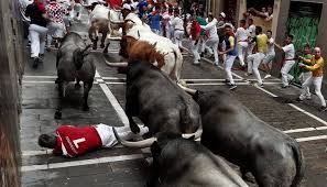 Tercer Encierro San Fermin Encierro 9 De Julio 2018 En Pamplona San Fermin 2018 En Diario De Navarra