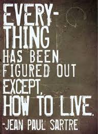 Jean Paul Sartre on Pinterest via Relatably.com