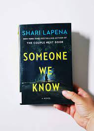 This book is a work of fiction. Someone We Know Shari Lapena Books Read By Les