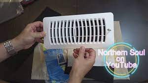 (order online) cast and laser cut registers, filter grilles. Diy Air Filters For House Vents Dust Allergies Mold In The House Northern Soul Channel Youtube
