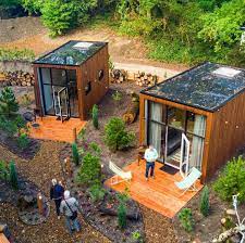 Tiny Houses By Droomparken Tinyhousesdroomparken Instagram Photos And Videos Container House Design Tiny House Community Container House Plans