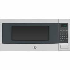 Check spelling or type a new query. Ge Profile Series Pem31sfss 1 1 Cu Ft Countertop Microwave Oven Stainless Steel