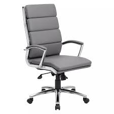 Contemporary Executive Office Chair Boss Office Products Office Chair Without Wheels High Back Chairs Executive Office Chairs