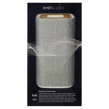 Check spelling or type a new query. Knit Audio Otto Bluetooth Speaker With Loud 10w Stereo Sound Rich Bass For Iphone Samsung And Other Bluetooth Devices Woven Fabric With Wood Accent Walmart Com Walmart Com