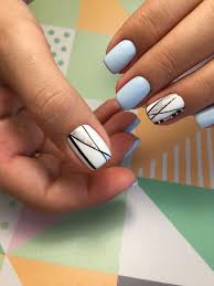 Si te gusta mucho embellecer tus uñas, la decoración de uñas es una buena idea, ya que existen miles de técnicas, colores y acabados que puedes usar para lograrlo. Las Mejores 97 Ideas De Manicura Blanca Manicura Manicura Blanca Manicura De Unas