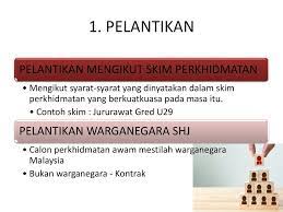 Pelantikan seorang pegawai awam adalah tertakluk kepada peraturan pegawai awam (pelantikan, kenaikan pangkat dan penamatan perkhidmatan) 2005 p.u. Peraturan Peraturan Pegawai Awam Pelantikan Kenaikan Pangkat Dan Penamatan Perkhidmatan Berkuatkuasa Pada 1 Januari 2012 Nur Fadzliana Binti Hasan Ppt Download