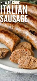 I always have italian sausage in my freezer so i can make it for dinner. How To Cook Italian Sausage 3 Different Ways Spend With Pennies