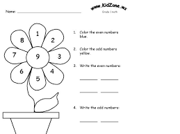 Great for counting numbers, decorating cards, making banners. Even And Odd Number Printing Coloring Worksheet For 1st Grade Lesson Planet Odd Even Number Coloring Worksheet Worksheet Classroom Mathematics Square Root Worksheets 8th Grade Free Math Printables For 4th Grade Interactive