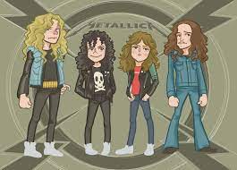 Fanart Metallica By Geum Ja1971 On Deviantart Metallica Art Metallica Metallica Funny