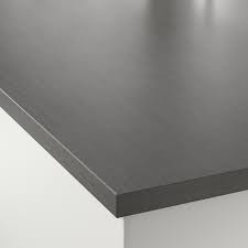 Great customer service · financing available · quality guarantee Ekbacken Piano Di Lavoro Su Misura Grigio Scuro Effetto Lino Laminato Effetto Lino 45 1 63 5x2 8 Cm Ikea It