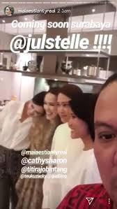 10 potret kedekatan julie estelle dan david tjiptobiantoro, mesra! Maia Estianty Bocorkan Rencana Lamaran Julie Estelle Okezone Celebrity