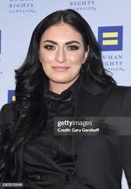 Gala Chairs Greg Battaglia, Gary Hilbert and Dolores Covrigaru seen... News  Photo