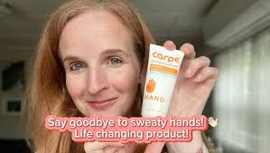 Amazon.com : Carpe Antiperspirant Hand Lotion, A dermatologist-recommended  smooth lotion that helps stop hand sweat, Great for hyperhidrosis (Original  Eucalyptus) : Beauty & Personal Care