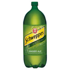 Schweppes Ginger Ale 2 L Bottle In 2020 Ginger Ale Caffeine Free Ale