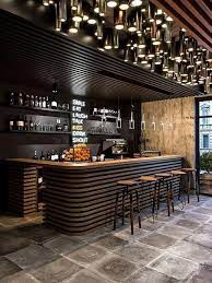 Styling A Modern Lighting Design Can Be Hard But It Doesn T Need To Let Us Change Your Interior Deco Coffee Bars In Kitchen Coffe Bar Decor Restaurant Design