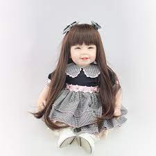Suggested for age 3+ (small parts) no batteries required. Long Hair Lovely Girl Toys Children Products Plastic Cheap Reborn Baby Dolls Buy Reborn Baby Dolls Newborn Baby Dolls Baby Dolls Product On Alibaba Com