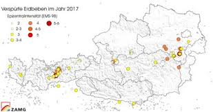 Das beben der stärke 6,8 erschütterte am freitagabend die osttürkische provinz. 2017 Uberdurchschnittlich Viele Erdbeben In Osterreich Zamg